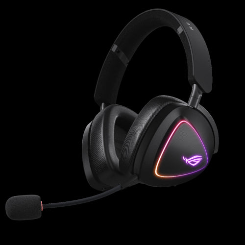 ASUS ROG DELTA II Auriculares InalÃ¡mbrico y alÃ¡mbrico Diadema Juego USB Tipo C Bluetooth Negro_1