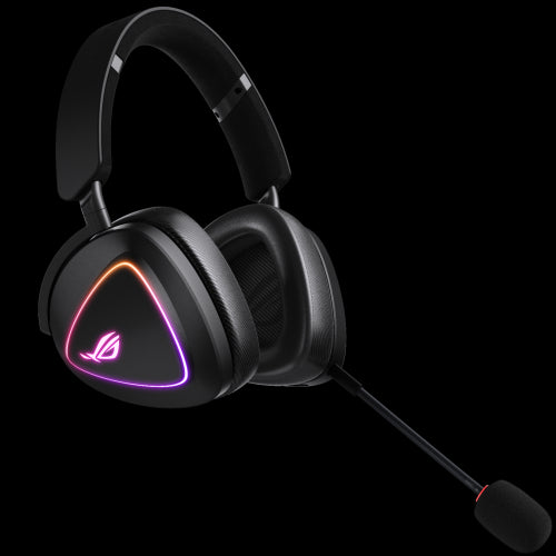 ASUS ROG DELTA II Auriculares InalÃ¡mbrico y alÃ¡mbrico Diadema Juego USB Tipo C Bluetooth Negro_3