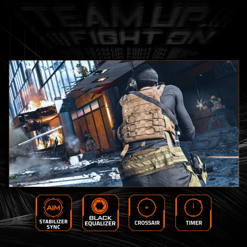 GIGABYTE GS27U 27â Monitor de juegos UHD - 3840 x 2160 (UHD), 160Hz, 1ms, 350 cd/mÂ², Display HDR400, HDMI 2.1, DisplayPort 1.4_11