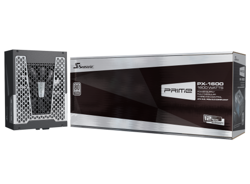 Fonte de Alimentação Seasonic / Preto_9