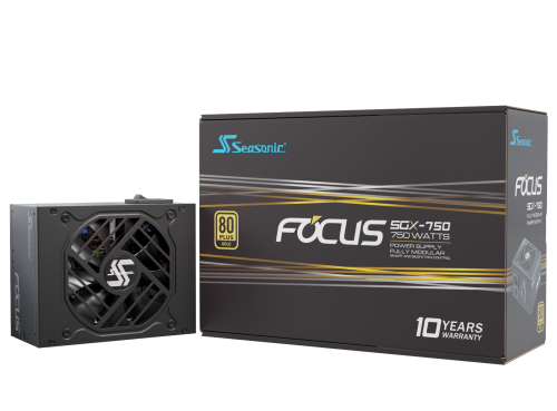 PC-Netzteil Seasonic / Preto / 1808171_5