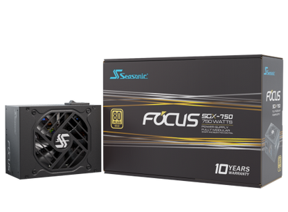 PC-Netzteil Seasonic / Preto / 1808171_5