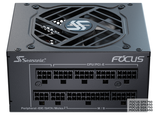 PC-Netzteil Seasonic / Preto / 1808171_7
