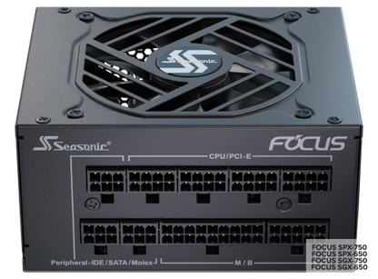PC-Netzteil Seasonic / Preto / 1808171_7