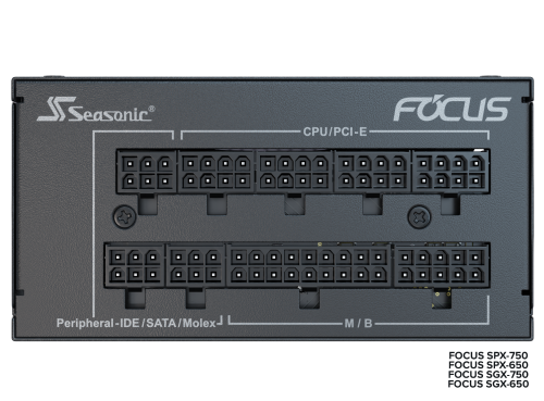 PC-Netzteil Seasonic / Preto / 1808171_8