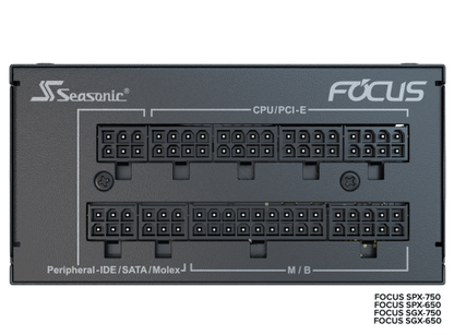 PC-Netzteil Seasonic / Preto / 1808171_8