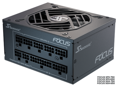 PC-Netzteil Seasonic / Preto / 1808171_9