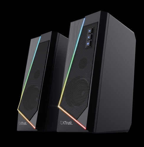 GXT609 ZOXA RGB 2.0 SET SPEAKERS ILLUMINATI LED RGB 6W RMS (12W PICCO)_1