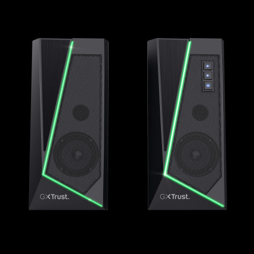 GXT609 ZOXA RGB 2.0 SET SPEAKERS ILLUMINATI LED RGB 6W RMS (12W PICCO)_4