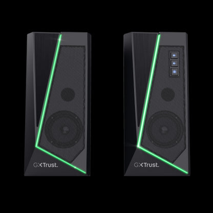 GXT609 ZOXA RGB 2.0 SET SPEAKERS ILLUMINATI LED RGB 6W RMS (12W PICCO)_4