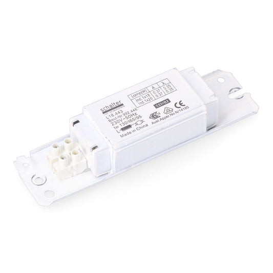 ReatÃ¢ncia para tubo fluorescente 20w 230v edm_0