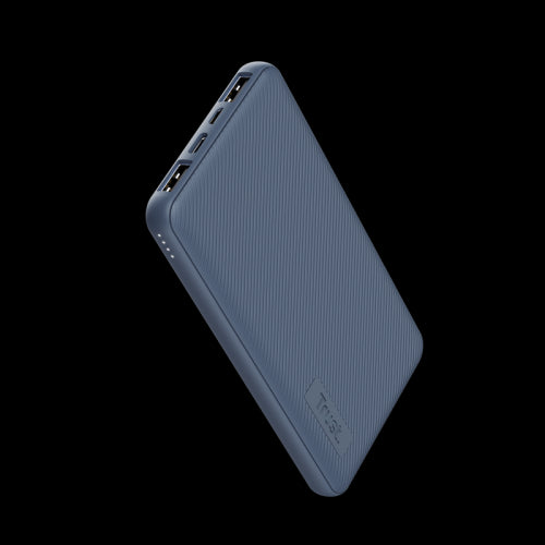 PRIMO POWERBANK ULTRASOTTILE DA 10.000 MAH - OLTRE 50% MATERIALE RICICLATO - BLU_2