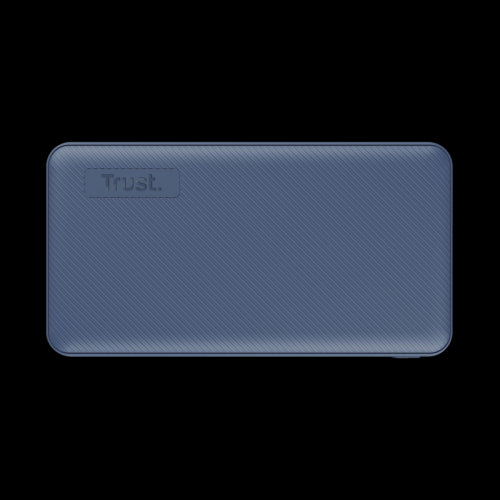 PRIMO POWERBANK ULTRASOTTILE DA 10.000 MAH - OLTRE 50% MATERIALE RICICLATO - BLU_3