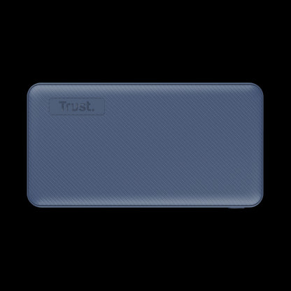PRIMO POWERBANK ULTRASOTTILE DA 10.000 MAH - OLTRE 50% MATERIALE RICICLATO - BLU_3