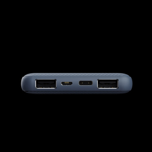 PRIMO POWERBANK ULTRASOTTILE DA 10.000 MAH - OLTRE 50% MATERIALE RICICLATO - BLU_4