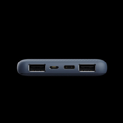 PRIMO POWERBANK ULTRASOTTILE DA 10.000 MAH - OLTRE 50% MATERIALE RICICLATO - BLU_4