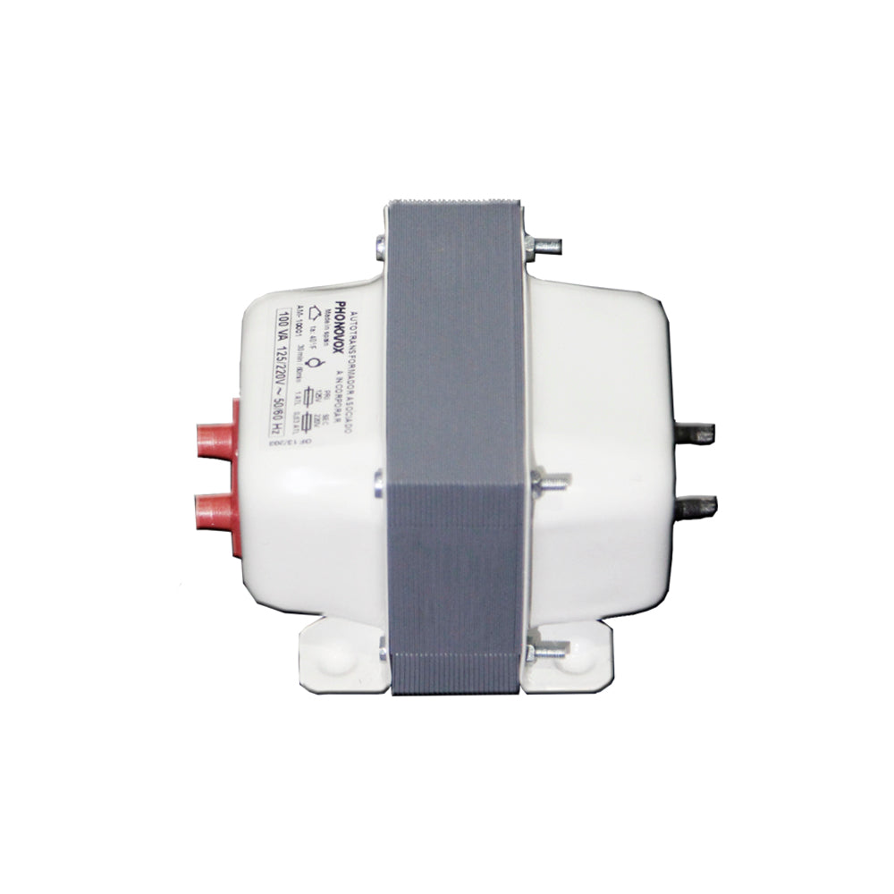Autotransformador reversÃ­vel 100va (70w) 125-220v phonovox_0
