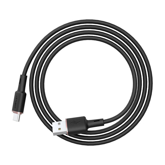Cable USB to USB-C Acefast C2-04 1.2m (black)_0