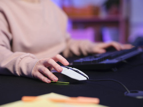 GXT 109W FELOX  MOUSE DA GAMING ILLUMINATO - BIANCO_9