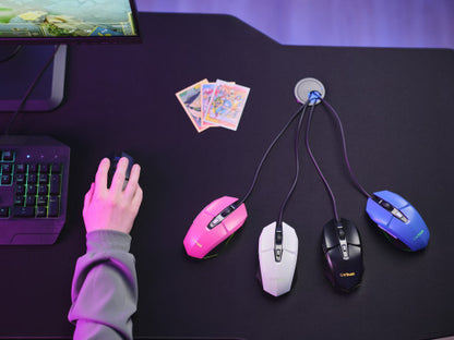 GXT 109W FELOX  MOUSE DA GAMING ILLUMINATO - BIANCO_10