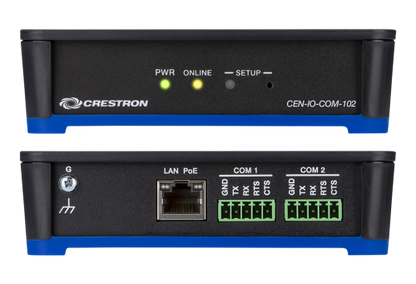 CRESTRON WIRED ETHERNET MODULE WITH 2 COM PORTS (CEN-IO-COM-102) 6507959_1