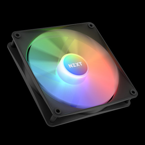 NZXT F140 RGB Core Carcasa del ordenador Ventilador 14 cm Negro 1 pieza(s)_0