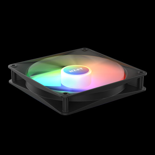 NZXT F140 RGB Core Carcasa del ordenador Ventilador 14 cm Negro 1 pieza(s)_3