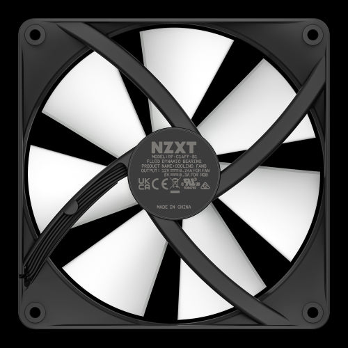 NZXT F140 RGB Core Carcasa del ordenador Ventilador 14 cm Negro 1 pieza(s)_5