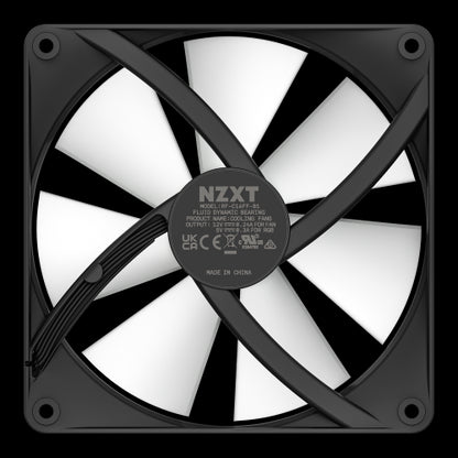 NZXT F140 RGB Core Carcasa del ordenador Ventilador 14 cm Negro 1 pieza(s)_5
