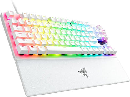TECLADO RAZER HUNTSMAN V3 PRO (USA) TENKEYLESS BLANCO (RZ03-04981700-R3M1)_0