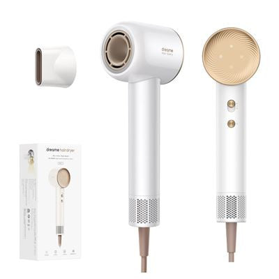 DREAMEÂ HAIRÂ GLORYÂ HIGH-SPEEDÂ HAIRÂ DRYER-WHITEï¼ˆGLORYCOMBOï¼‰_0