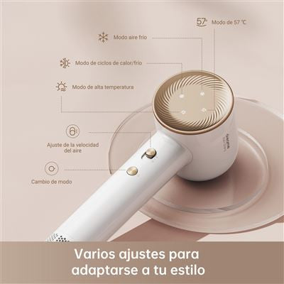 DREAMEÂ HAIRÂ GLORYÂ HIGH-SPEEDÂ HAIRÂ DRYER-WHITEï¼ˆGLORYCOMBOï¼‰_1