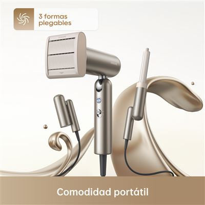 DREAME POCKET HIGH-SPEED HAIR DRYER-SPACE TITANIUM GOLD_0