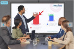 NEWLINE MONITOR INTERNATIVO ELARA PRO (TT-6523QCA+) 65", ANDROID 13, GOOGLE EDLA, CAMARA 4K, 8 MIC, MULTI USUARIO, 2X20W+SUB15W, WIFI 6 + BL, NFC, USB-C 100W, USB-C OUT, 16GB Y 320GB, 40 PT, NEWLINE APPS, OPS PC Y SDM OPC, 5 AÃ‘OS DE GARANTIA ON SITE_1