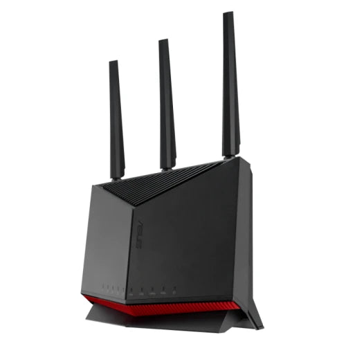 ASUS RT-BE86U router inalámbrico 10 Gigabit Ethernet Doble banda (2,4 GHz / 5 GHz) Negro_0