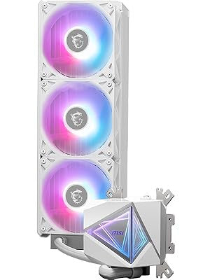 MSI MAG CORELIQUID I360 WHITE sistema de refrigeración para ordenador Procesador Sistema de refrigeración líquida todo en uno 12 cm Blanco 1 pieza(s)_2