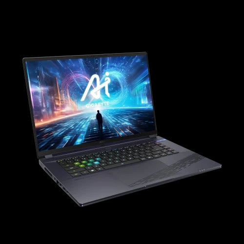 GIGABYTE AORUS 16X ASG-53ESC54SH Intel® Core™ i7 i7-14650HX Portátil 40,6 cm (16") WQXGA 16 GB DDR5-SDRAM 1 TB SSD NVIDIA GeForce RTX 4070 Wi-Fi 7 (802.11be) Windows 11 Home Negro_3