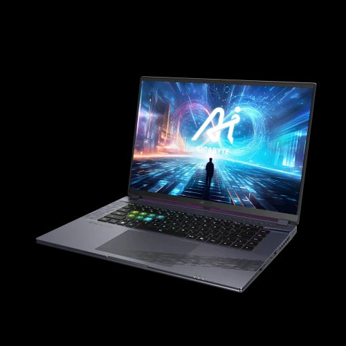 GIGABYTE AORUS 16X ASG-53ESC54SH Intel® Core™ i7 i7-14650HX Portátil 40,6 cm (16") WQXGA 16 GB DDR5-SDRAM 1 TB SSD NVIDIA GeForce RTX 4070 Wi-Fi 7 (802.11be) Windows 11 Home Negro_4