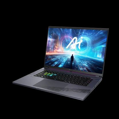 GIGABYTE AORUS 16X ASG-53ESC54SH Intel® Core™ i7 i7-14650HX Portátil 40,6 cm (16") WQXGA 16 GB DDR5-SDRAM 1 TB SSD NVIDIA GeForce RTX 4070 Wi-Fi 7 (802.11be) Windows 11 Home Negro_4