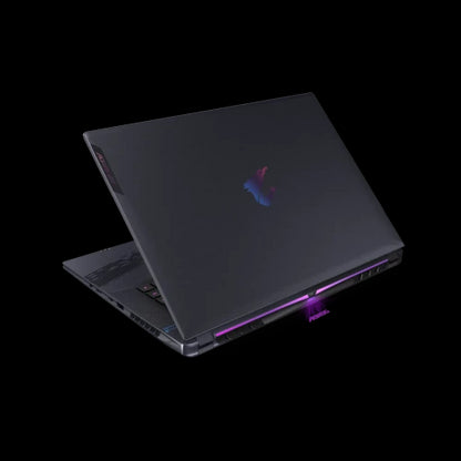 GIGABYTE AORUS 16X ASG-53ESC54SH Intel® Core™ i7 i7-14650HX Portátil 40,6 cm (16") WQXGA 16 GB DDR5-SDRAM 1 TB SSD NVIDIA GeForce RTX 4070 Wi-Fi 7 (802.11be) Windows 11 Home Negro_10