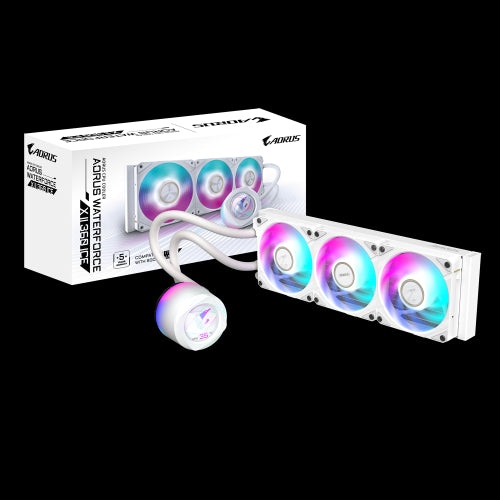 AORUS WATERFORCEX II 360mm ICE, WasserkÃ¼hlung_0