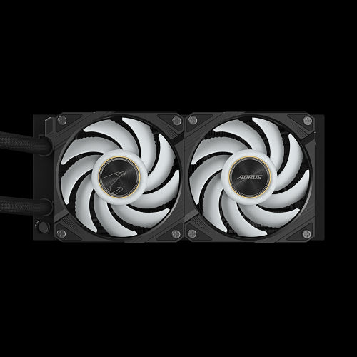 AORUS WATERFORCE X II 240, WasserkÃ¼hlung_4