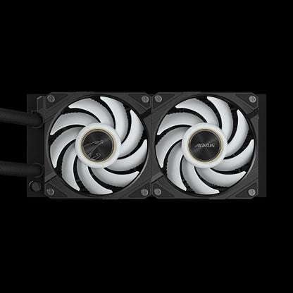 AORUS WATERFORCE X II 240, WasserkÃ¼hlung_4