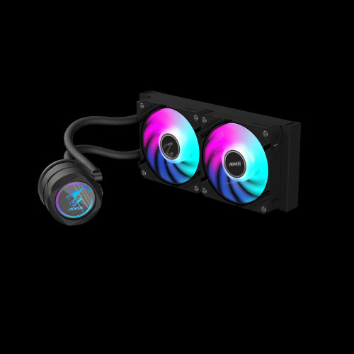 GIGABYTE AORUS WATERFORCE II 240 Procesador Sistema de refrigeración líquida todo en uno 12 cm Negro_1