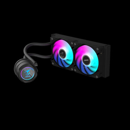 GIGABYTE AORUS WATERFORCE II 240 Procesador Sistema de refrigeración líquida todo en uno 12 cm Negro_1