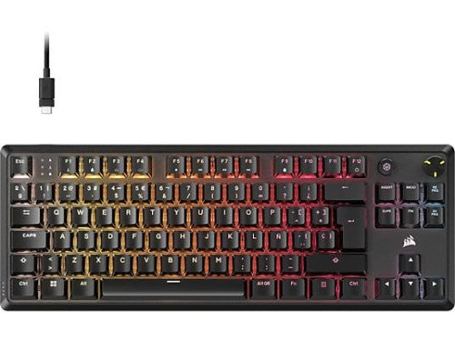 TECLADO CORSAIR K70 CORE TKL RGB MLX RED ESPAÃ‘OL CH-910971E-ES_1