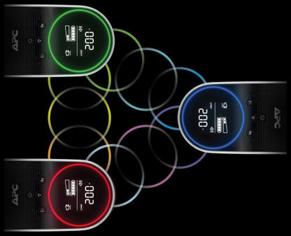 APC Back-UPS Pro BGM2200B-GR - 2200VA/1320W, 4 salidas Schuko y 2 salidas C13, 3 cargadores USB, puerto de datos USB_7