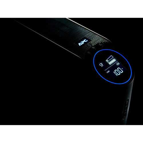 APC Back-UPS Pro BGM2200B-GR - 2200VA/1320W, 4 salidas Schuko y 2 salidas C13, 3 cargadores USB, puerto de datos USB_9