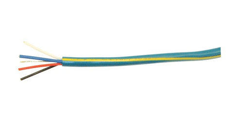 CRESTRON CRESNET  CONTROL CABLE, NON-PLENUM, BLACK, 500 FT (152 M) BOX (CRESNET-NP-BK-B500) 6500494_0