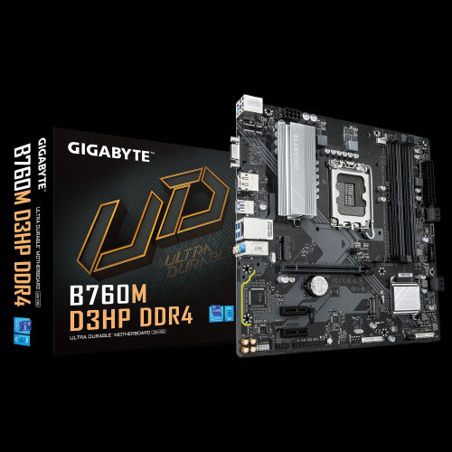 GIGABYTE B760M D3HP DDR4 placa base Intel B760 Express LGA 1700 micro ATX_0